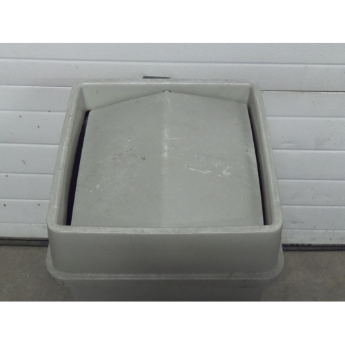 Tenex Grey 23 Gallon Garbage Can w Tenex Tilt Top Allsold.ca Buy